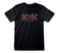Heroes Inc. AC/DC Let There be Rock T-Shirt schwarz unisex, XL
