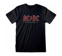 Heroes Inc AC/DC T-Shirt Let There Be Rock (S)