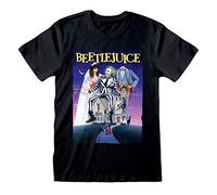 Heroes Inc Beetlejuice T-Shirt Poster (L)