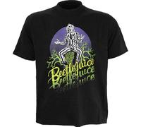 Heroes Inc Beetlejuice T-Shirt Triple B (schwarz), Schwarz , M