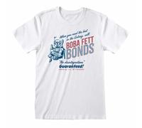 Heroes Inc Boba Fett Bonds Unisex T-Shirt