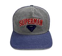 Heroes Inc DC Superman Curved Bill Cap Collegiate EXT Comics Caps tzen