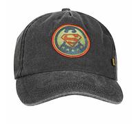 Heroes Inc DC Superman Hip Hop Vintage Wash Cap