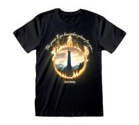 Lord Of The Rings - The Great Eye (Unisex) T-Shirt Black-S