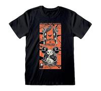 Nightmare Before Christmas - Always And Forever T-Shirt Black-XL