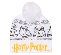 Hut Harry Potter Hedwig Snow Beanie Weiß