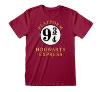 Heroes Inc.EU Harry Potter Hogwarts Express Purple T-Shirt XXL