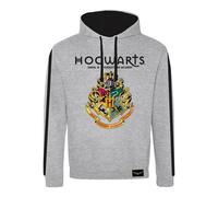 HEROES INC.EU HP Hogwarts Grey Pullover Hoodie M