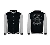 Heroes Inc.EU Harry Potter Hufflepuff Quidditch Black Jacket XL