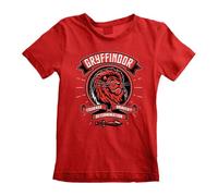 Heroes Inc.EU Harry Potter Kids Gryffindor Red Shirt 12-13 Years