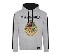 HEROES INC.EU HP Hogwarts Grey Pullover Hoodie S