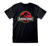 HEROES INC EUROPE B.V. T-Shirt Jurassic Park Logo M