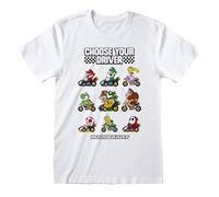 HEROES INC EUROPE B.V. T-Shirt Mario Kart Select M