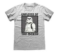 Star Wars - Employee Of The Month T-Shirt Heather Grey-L