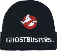 Heroes INC Ghostbusters - Schwarze Beanie mit Logo