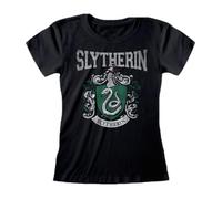 Heroes Inc. Harry Potter Slytherin Damen-T-Shirt, Größe S