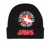 Heroes Jaws Amity Surf Shop Beanie Schwarz Mann (Herstellerartikelnummer: JAW02889-BAB-One Size)