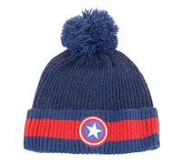 Heroes Inc. Unisex Apparel Beanie-Mütze, blau, One Size