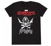 Heroes Inc Marvel's Guardians of The Galaxy T-Shirt Crossbones (M)