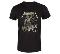 Heroes Inc. Metallica And Justice For All Tracks T-Shirt schwarz unisex, XL