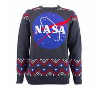 Heroes Inc. NASA - Logo Christmas Weihnachtspullover (XXL)
