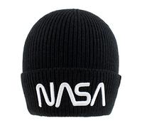 Heroes Inc. NASA - Worm Logo Beanie Strickmüutze