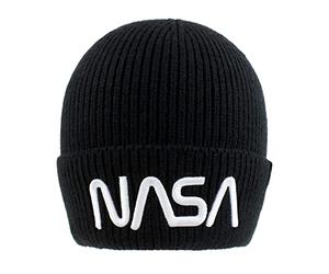 Heroes Inc. NASA - Worm Logo Beanie Strickmüutze