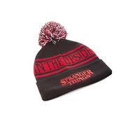 Heroes Inc. Netflix - Stranger Things Upside Down Beanie Hat Mehrfarbig, rot