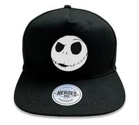 Nightmare Before Christmas - Jack Face (Snapback Cap) Cap Black