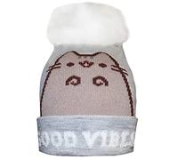 Heroes Inc. Mütze Pusheen – Good Vibes (mit Bommel) One Size