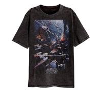 Heroes Star Wars Classic Space War Short Sleeve T-shirt Schwarz S Mann (Herstellerartikelnummer: SWC02413-TSC-S)