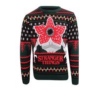 Heroes Inc. Stranger Things Christmas Jumper Demogorgan Nue offiziell Unisex Ugly Sweater XXL