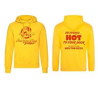Heroes Inc. Stranger Things Surfer Boy Gelber Kapuzenpullover - L, gelb, L