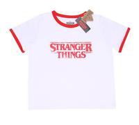 Heroes Inc Stranger Things T-Shirt Distressed Logo (XL)