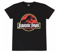HEROES INC T-Shirt Jurassic Park Logo XL