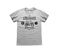 Heroes Inc The Goonies Herren-T-Shirt, kurzärmelig, Grau, Größe XL