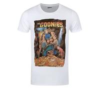 Heroes Inc The Goonies T-Shirt Poster, Weiß, Größe S