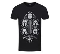 Heroes Inc The Mandalorian - Strength is Survival - T-Shirt Unisex (XXL)