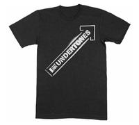Heroes Inc. The Undertones ""Arrow Spray"" Unisex-T-Shirt, kurzärmelig, Schwarz, Schwarz , M