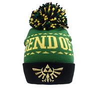 Heroes Inc. Unisex Gorro Con Logo Legend of Zelda Baskenmütze, Verde,
