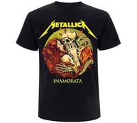 Metallica Inamorata Band Logo T Shirt M