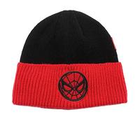 Heroes Inc Unisex Marvel: Spider-Man-Beanie Pom-Emblem Kappe, Mehrfarbig, One Size