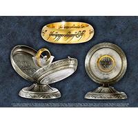 Herr der Ringe - Anneau Unique - Acier Doré - Taille US 06 FR 52.2