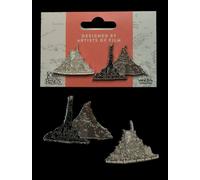 Herr der Ringe Ansteck-Pin Doppelpack Minas Tirith & Mt. Doom