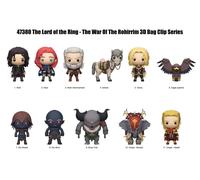 Herr der Ringe: Die Schlacht der Rohirrim 3D PVC-Taschenanhänger Display (24)