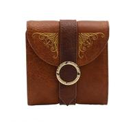 ABYstyle Portemonnaie Herr der Ringe – Ein Ring – Kunstleder Braun Onesize