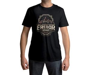 Herr der Ringe - Lonely Mountain Brewery Erebor T-Shirt Größe Men Large