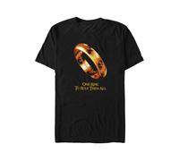 Herr der Ringe - One Ring To Rule Them All - T-Shirt - Schwarz - S - 100% Baumwolle,Jersey Schwarz S