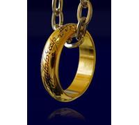 Herr der Ringe Ring Der Eine Ring (vergoldet)