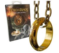 The Noble Collection 13916 Noble Collection Lord of The Rings Ring Necklace with Chain